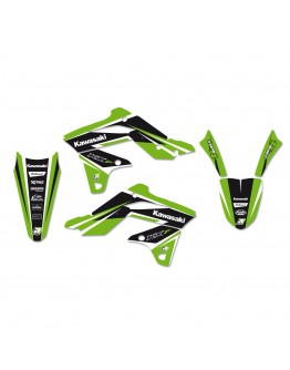 Kit grafic BLACKBIRD KAWASAKI KX 250F '13-'16 DREAM 4 culoare Verde Negru