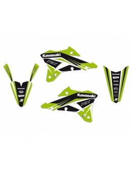 Kit grafic BLACKBIRD KAWASAKI KX 85 '14-'21 DREAM 4 culoare Verde Negru