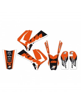 Kit grafic BLACKBIRD KTM SX 85 '06-'12 DREAM 4 culoare Portocaliu Negru