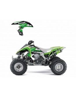 Kit grafic BLACKBIRD KAWASAKI KFX 450 '08-'15 DREAM 2 culoare Negru Verde