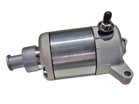 Electromotor BRONCO (starter/demaror) YAMAHA YFZ 450 '04-13 (5TG-81800-00-00;5TG-81890-00-00;SMU0264)