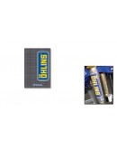 Kit grafic BLACKBIRD pentru telescoape OHLINS-CARBON Set 2 bucati