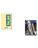 Kit grafic BLACKBIRD pentru telescoape OHLINS-CLEAR Set 2 bucati