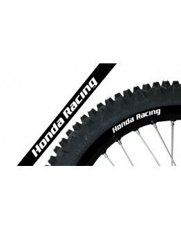 Rim strips BLACKBIRD NA FELGI HONDA RACING culoare Negru