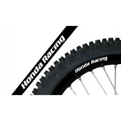 Rim strips BLACKBIRD NA FELGI HONDA RACING culoare Negru