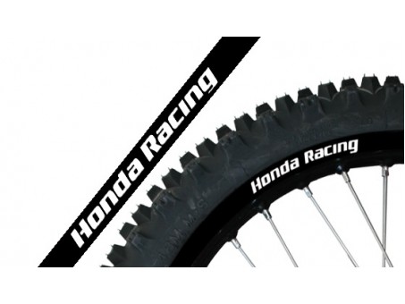 Rim strips BLACKBIRD NA FELGI HONDA RACING culoare Negru