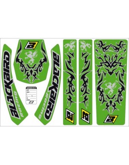 Kit grafic GRYPHON culoare Verde E5417