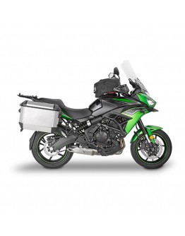 Crash bar moto KAPPA - KAWASAKI VERSYS 650 '22- Negru