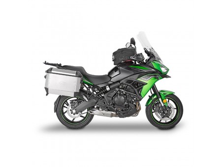 Crash bar moto KAPPA - KAWASAKI VERSYS 650 '22- Negru