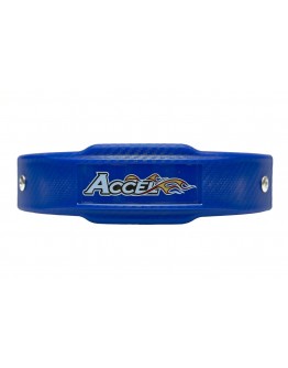 Protectie Evacuare ACCEL - Diametru 102-127MM - Albastru