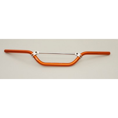 Ghidon aluminiu ACCEL cu crossbar (22,2MM) MX MINI culoare portocaliu (latime. 732MM, inaltime. 100MM)