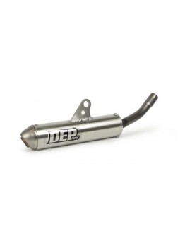 Toba evacuare moto (muffler) DEP PIPES - HONDA CR 125 '89-'90