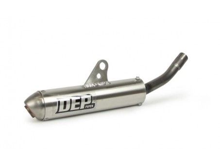 Toba evacuare moto (muffler) DEP PIPES - HONDA CR 125 '89-'90