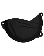 Protectie capac ambreiaj POLISPORT - KAWASAKI KXF 450 '06-'15 - Negru