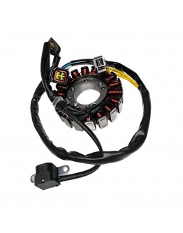 Stator alternator GZ KAWASAKI KLX 400/400R (03-04), SUZUKI DRZ 250 (01-07), DRZ 400 (00-13), DRZ 400E (00-07), DRZ 400SM (00-12)