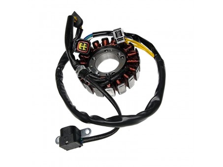 Stator alternator GZ KAWASAKI KLX 400/400R (03-04), SUZUKI DRZ 250 (01-07), DRZ 400 (00-13), DRZ 400E (00-07), DRZ 400SM (00-12)