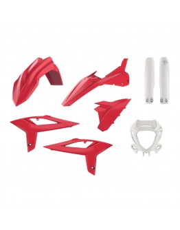 Kit plastice POLISPORT - (FULL KIT) Beta RR 2T/4T '20-22 - Rosu