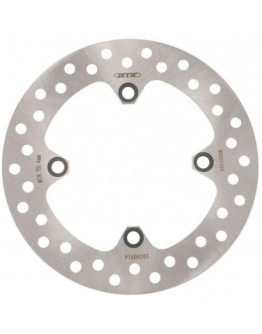 Disc frana spate MTX - HONDA XR 250R '95-'03, XR 400R '96-'02, NX 650 DOMINATOR '88-'91, XR 600R '91-'00 (OEM:JH2 NE03A-VM102099) (220X105,2X4,5MM) (4X10,5MM)