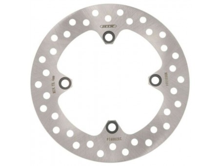 Disc frana spate MTX - HONDA XR 250R '95-'03, XR 400R '96-'02, NX 650 DOMINATOR '88-'91, XR 600R '91-'00 (OEM:JH2 NE03A-VM102099) (220X105,2X4,5MM) (4X10,5MM)