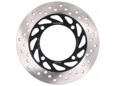 Disc frana spate MTX - HONDA XL 600V/650V/700V TRANSALP '87-'13, XRV 650 AFRICA TWIN '88-'89, CB 500 '97-'03, FJS 600 SILVERWING '01-'06, CB 750 '92-'03 (240X105X4MM) (4X10,5MM)