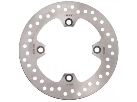 Disc frana spate MTX - TRIUMPH DAYTONA 600/650/675/955 '01-'12, SUPER FOUR 600 '02-'05, SPEED TRIPLE 955/1050 '98-'11, STREET TRIPLE 675 '07-'12 (220X105X5MM) (4X10,5MM)