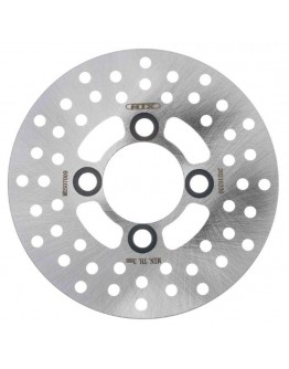 Disc frana fata MTX - YAMAHA YFM 250 '01-'13, YFM 350 '92-'10, YFM 400 GRIZZLY '07-'08, YFZ 350 BANSHEE '90-'09, YFM 660R '01-'05, YFM 700R '06-'18, YFZ 450 '04-'14 (160X48X3,5MM) (4X10,5MM)