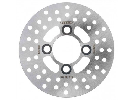 Disc frana fata MTX - YAMAHA YFM 250 '01-'13, YFM 350 '92-'10, YFM 400 GRIZZLY '07-'08, YFZ 350 BANSHEE '90-'09, YFM 660R '01-'05, YFM 700R '06-'18, YFZ 450 '04-'14 (160X48X3,5MM) (4X10,5MM)