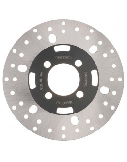 Disc frana fata MTX - YAMAHA YFM 350FX WOLWERINE '96-'04, YFM 400 BIG BEAR '02-'04 (180X48X3,5MM) (4X10,5MM)