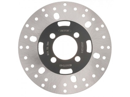 Disc frana fata MTX - YAMAHA YFM 350FX WOLWERINE '96-'04, YFM 400 BIG BEAR '02-'04 (180X48X3,5MM) (4X10,5MM)