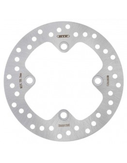 Disc frana spate MTX - YAMAHA YFM 550 GRIZZLY '11-'14, YFM 700 GRIZZLY '07-'18 (205X98X4,0MM) (4X10,5MM)