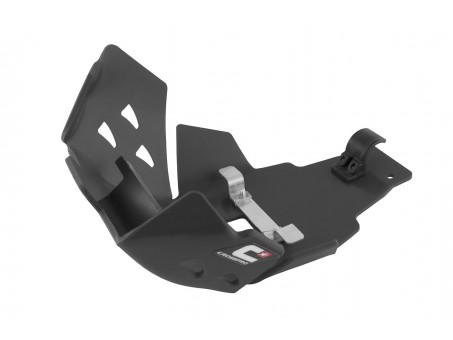 Scut protectie din plastic CROSSPRO Enduro MODEL 'EC DTC' pentru: HUSQVARNA FC 250/350 '14-'15, FE 250/350 '14-'16 , KTM SXF 250/350 '11-'15, EXC-F, XC-F 250/350 '12-16 culoare Negru