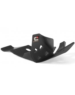 Scut protectie din plastic CROSSPRO model PRO-LINK DTC ENDURO pentru: BETA RR 250/300 '13-'17 culoare Negru