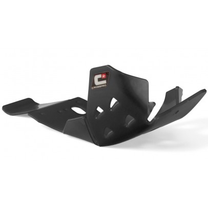 Scut protectie din plastic CROSSPRO model PRO-LINK DTC ENDURO pentru: BETA RR 250/300 '13-'17 culoare Negru