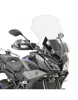 Parbriz moto KAPPA - YAMAHA Tracer 900 / Tracer 900 GT (18-19) 69,5 X 48 CM Transparent - necesar Kit montaj D2139KITK