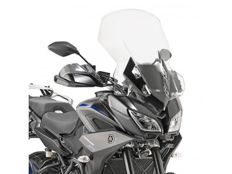 Parbriz moto KAPPA - YAMAHA Tracer 900 / Tracer 900 GT (18-19) 69,5 X 48 CM Transparent - necesar Kit montaj D2139KITK