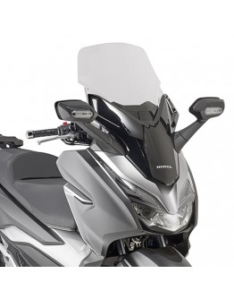 Parbriz moto KAPPA - HONDA Forza 125-300 (19) 58 x 44,5 CM Transparent