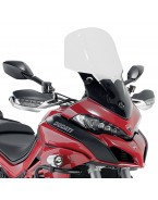 Parbriz moto KAPPA - DUCATI MULTISTRADA 1200 (2015) 59 X 43 CM Transparent