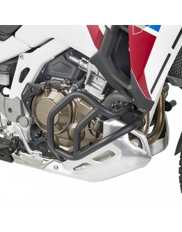 Crash bar moto KAPPA - HONDA CRF 1100L Africa Twin (20), CRF 1100L Africa Twin Adventure Sports (20) Negru