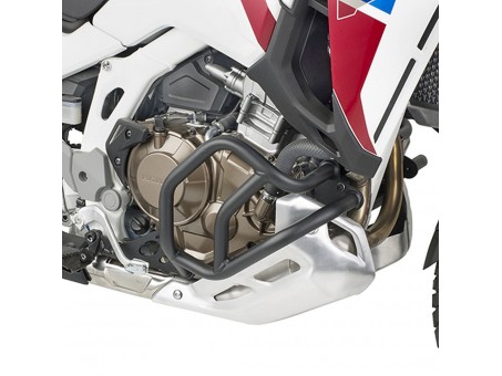 Crash bar moto KAPPA - HONDA CRF 1100L Africa Twin (20), CRF 1100L Africa Twin Adventure Sports (20) Negru