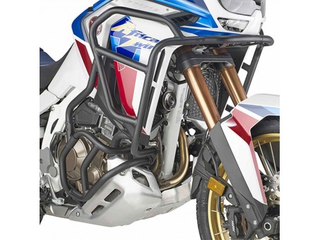 Crash bar moto KAPPA - HONDA CRF 1100L Africa Twin Adventure Sports (20) Negru