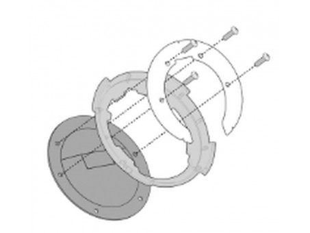 Suport geanta rezervor TANKLOCK KAPPA - APRILIA TUAREG 660 '21, SUZUKI GSX 1300R HAYABUSA '21-'22