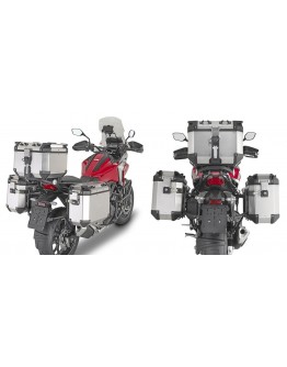 Suport pentru genti laterale KAPPA MONOKEY CAM SIDE HONDA NC 750X '21 - compatibil cu KFR K'FORCE ALU