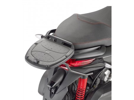 Suport pentru topcase KAPPA - PIAGGIO MP3 YOURBAN 125/300, HPE 300 '11-'21 (placa nu este inclusa)