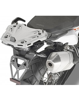 Suport pentru topcase KAPPA - KTM 790 ADVENTURE '19-'20, 890 ADVENTURE '21-23, 890 SMT '23, HUSQVARNA NORDEN 901 '22-23 (placa nu este inclusa)