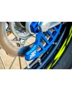 Protectie disc frana spate SCAR SHERCO SER / SEFR - Albastru