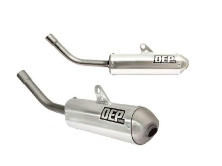 Toba evacuare moto DEP PIPES - KRÓTKA KTM SX 125/150 '16-'18, HUSQVARNA TC 125 '16-'18