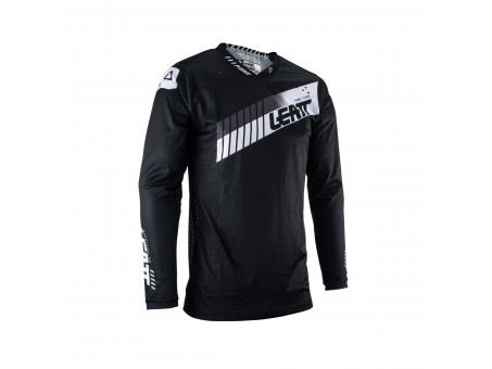 Tricou Offroad Leatt Moto 4.5 Lite - Negru