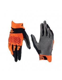 Manusi Offroad Leatt Moto 3.5 Lite - Negru/Portocaliu