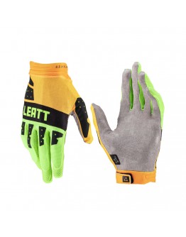 Manusi Offroad Leatt Moto 2.5 X-Flow Citrus - Negru/Portocaliu/Galben fluo