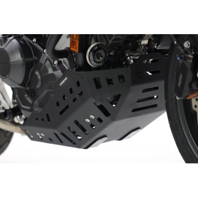 Scut protectie din aluminiu CROSSPRO HONDA NC 750X '21- culoare Negru